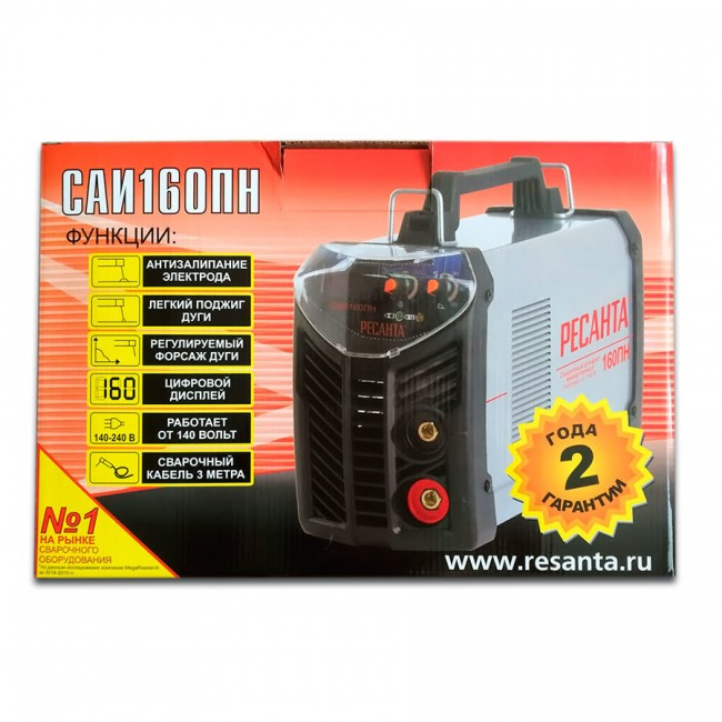 Сварочный аппарат САИ 160ПН (Ресанта) 6 Сварочный аппарат САИ 160ПН (Ресанта) 6