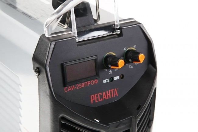 Сварочный аппарат САИ 250ПРОФ (Ресанта) 4