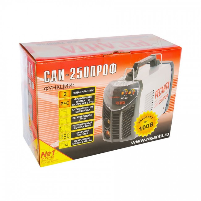 Сварочный аппарат САИ 250ПРОФ (Ресанта) 5