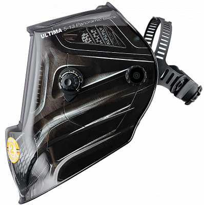 Маска сварщика Хамелеон ULTIMA 5-13 Panoramic Black (зона обзора 100 мм х 93 мм ) арт.992500 3